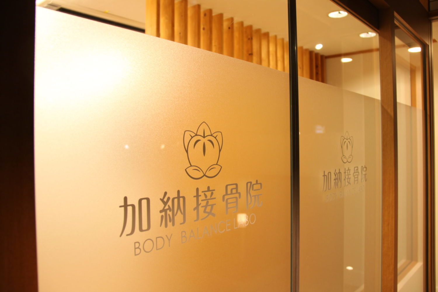 加納接骨院 施工実績