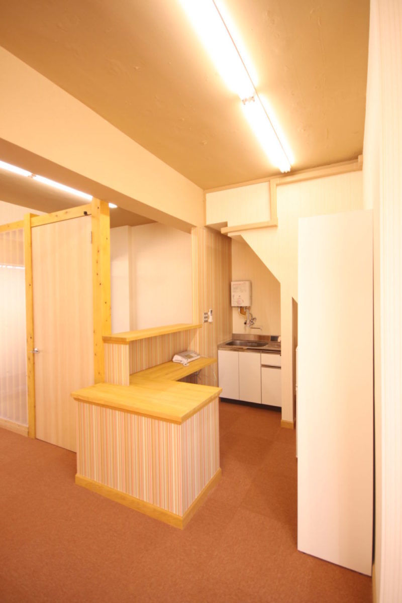 らあく はりきゅう・整骨院 施工実績