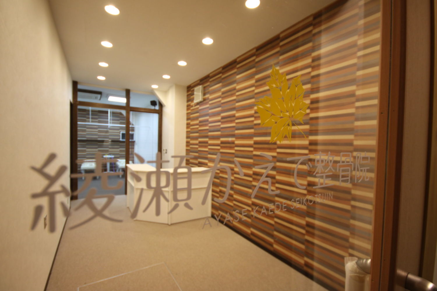 綾瀬かえで整骨院 施工実績