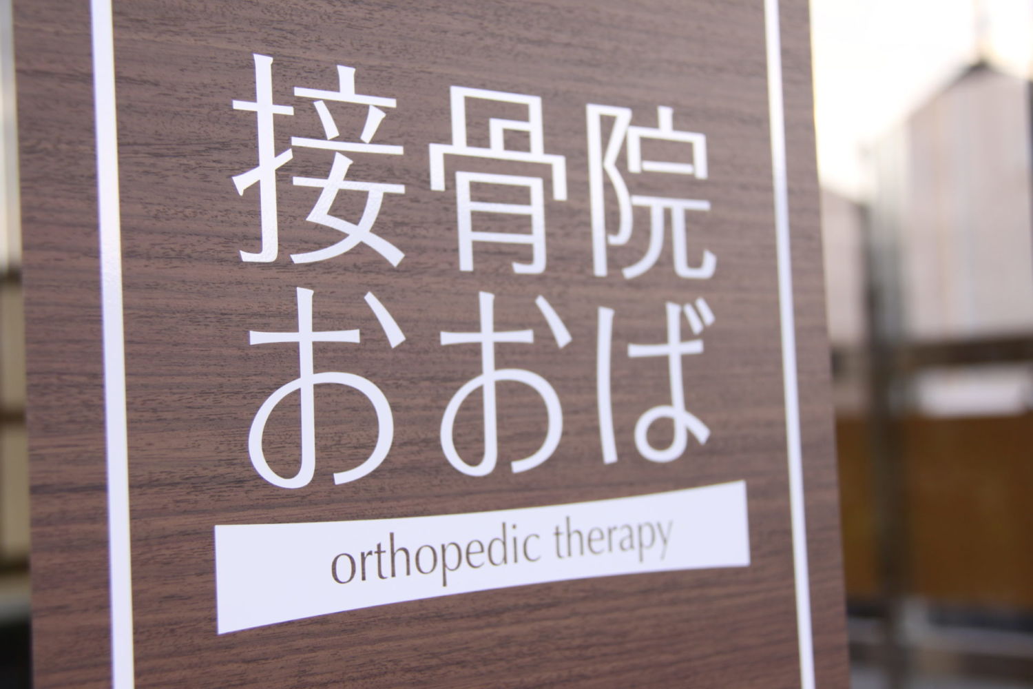 接骨院おおば 施工実績