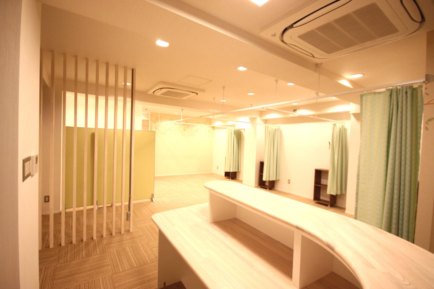 粕谷名倉堂整骨院 施工実績