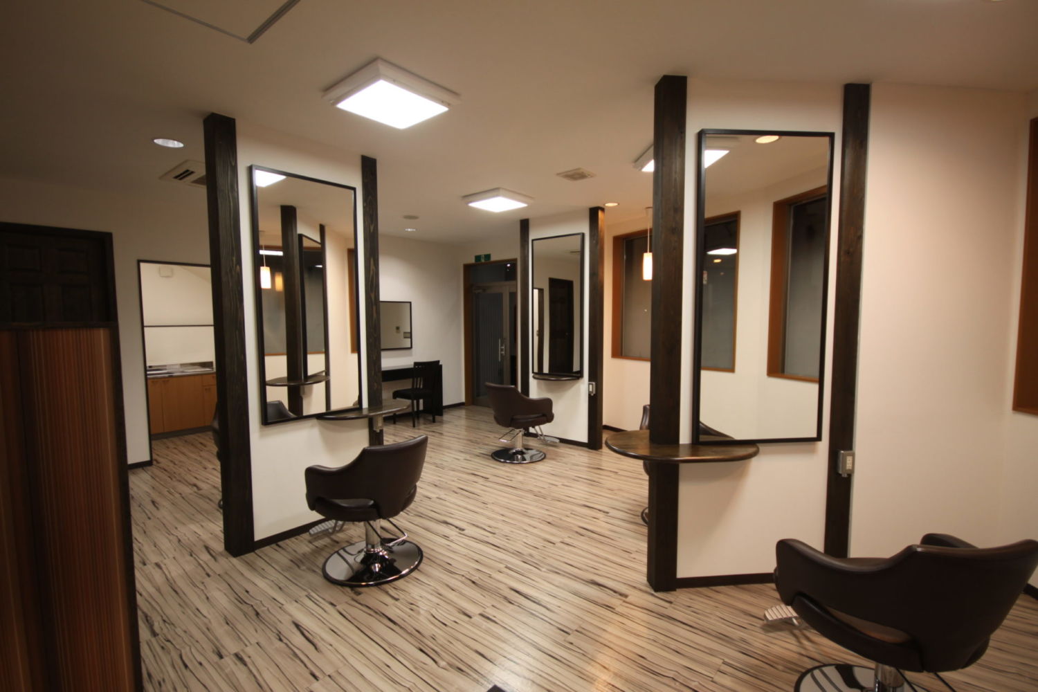 Gentile Hair Design 施工実績