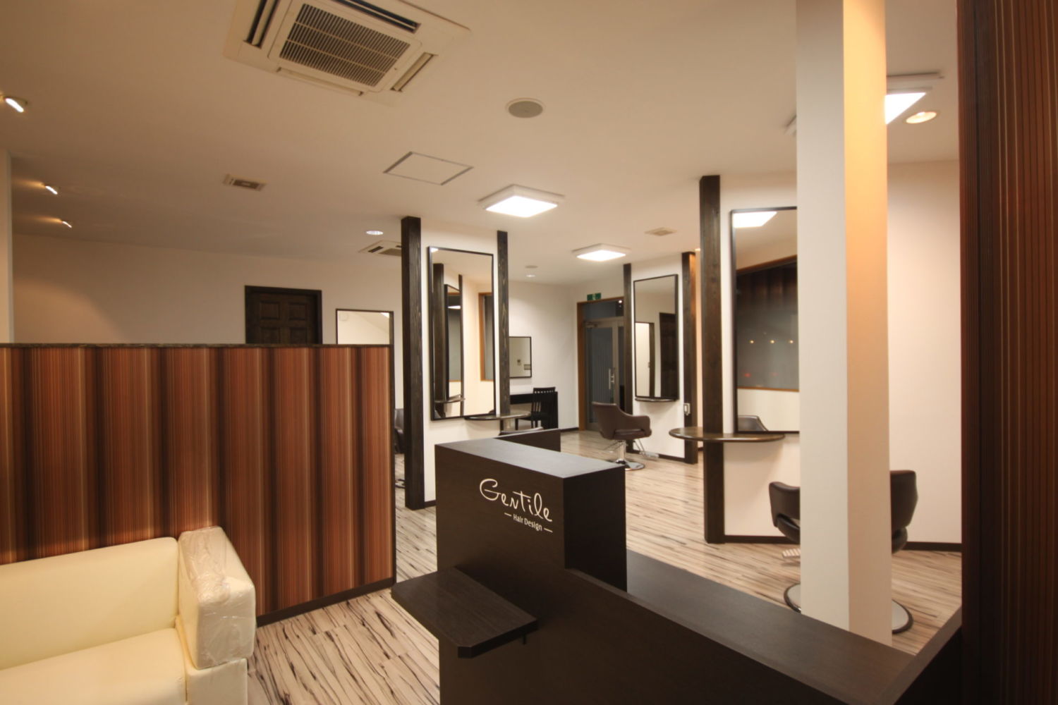 Gentile Hair Design 施工実績