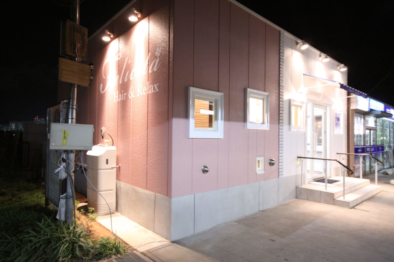 Felicita美容室 施工実績