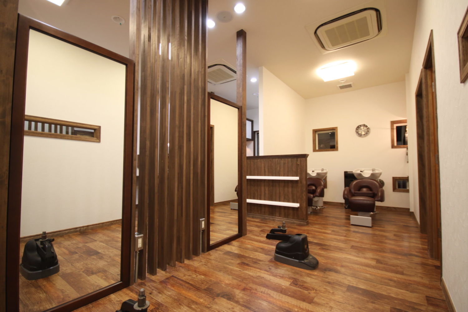 Felicita美容室 施工実績