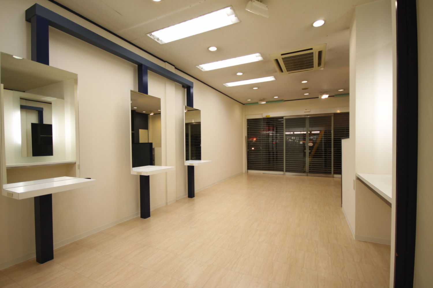 Cut room 施工実績
