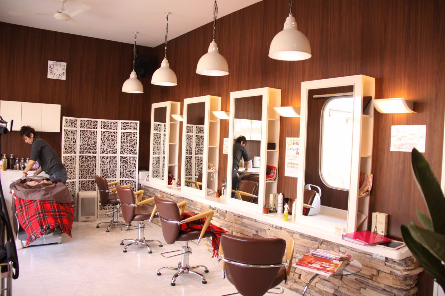 Bond's hair 施工実績