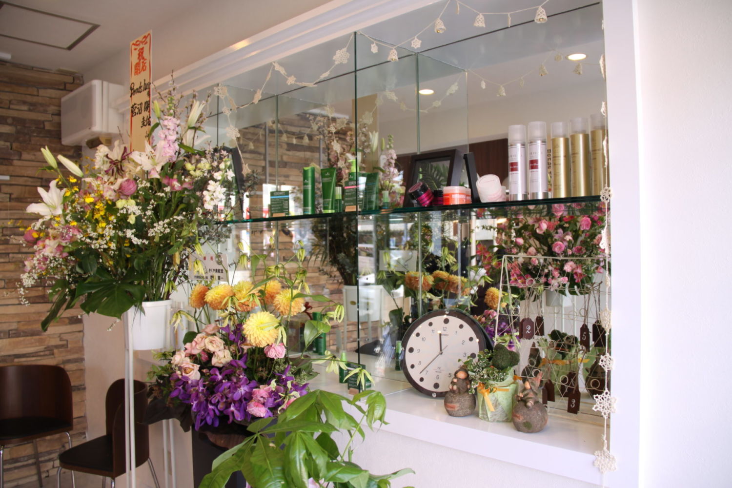 Bond's hair 施工実績