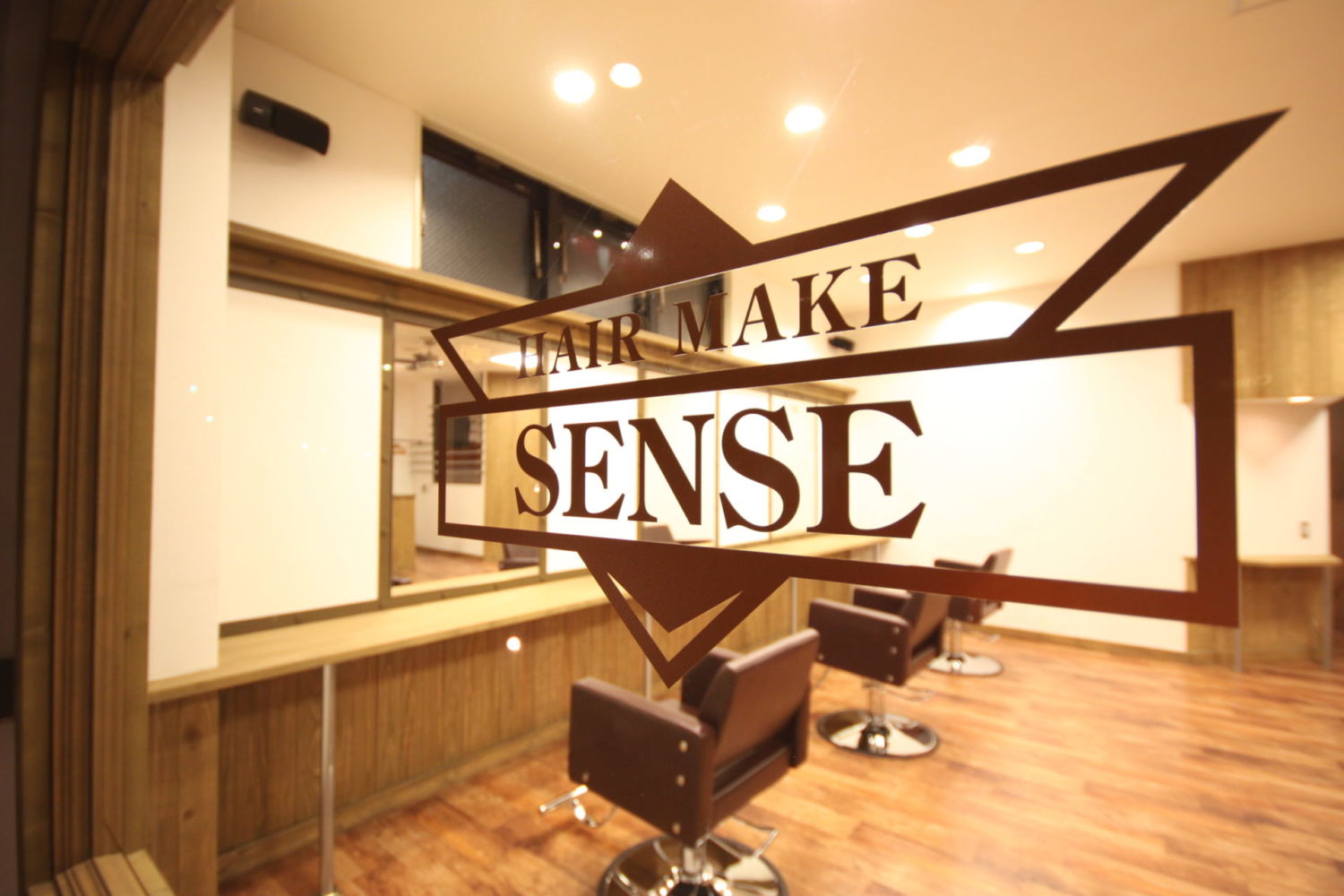 美容室センス 施工実績