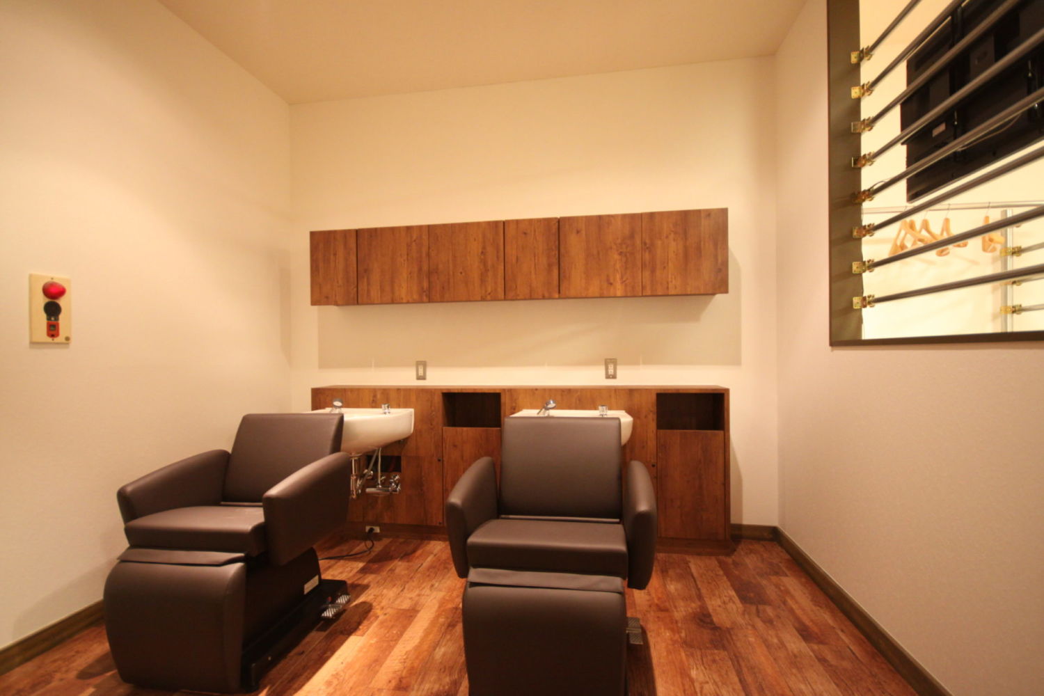 美容室センス 施工実績