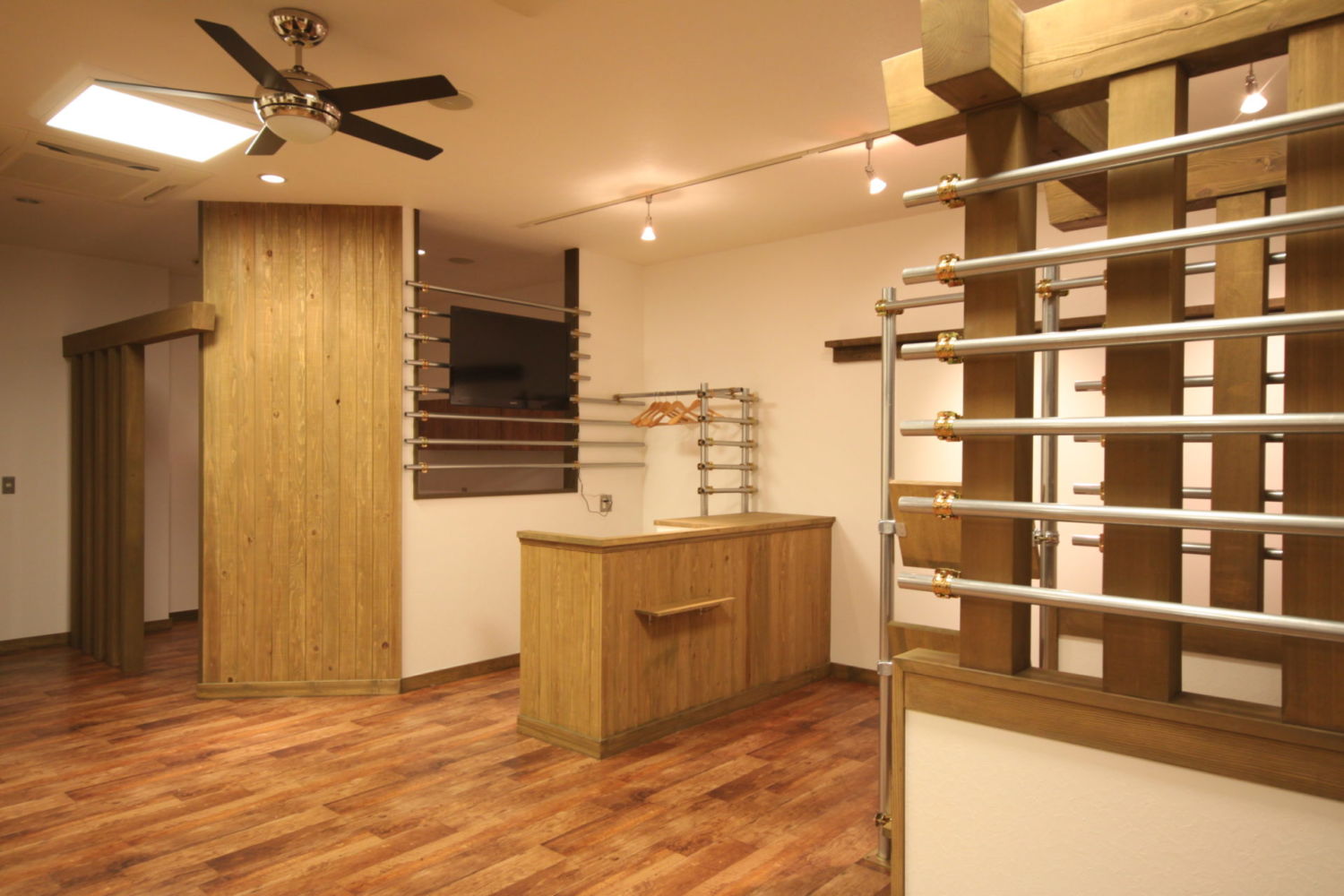 美容室センス 施工実績