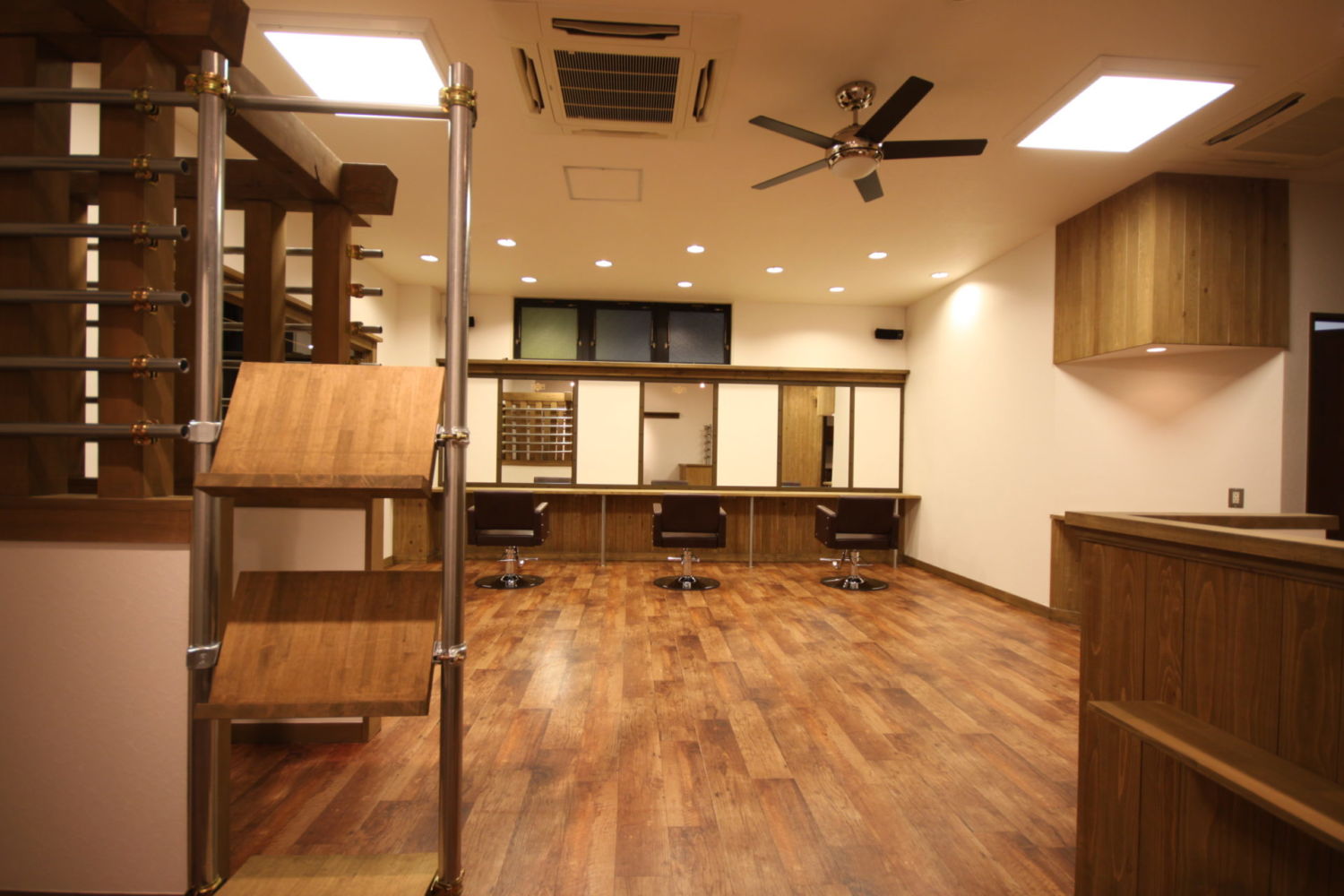 美容室センス 施工実績