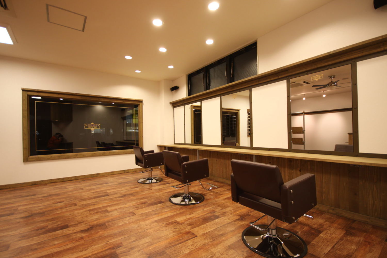 美容室センス 施工実績