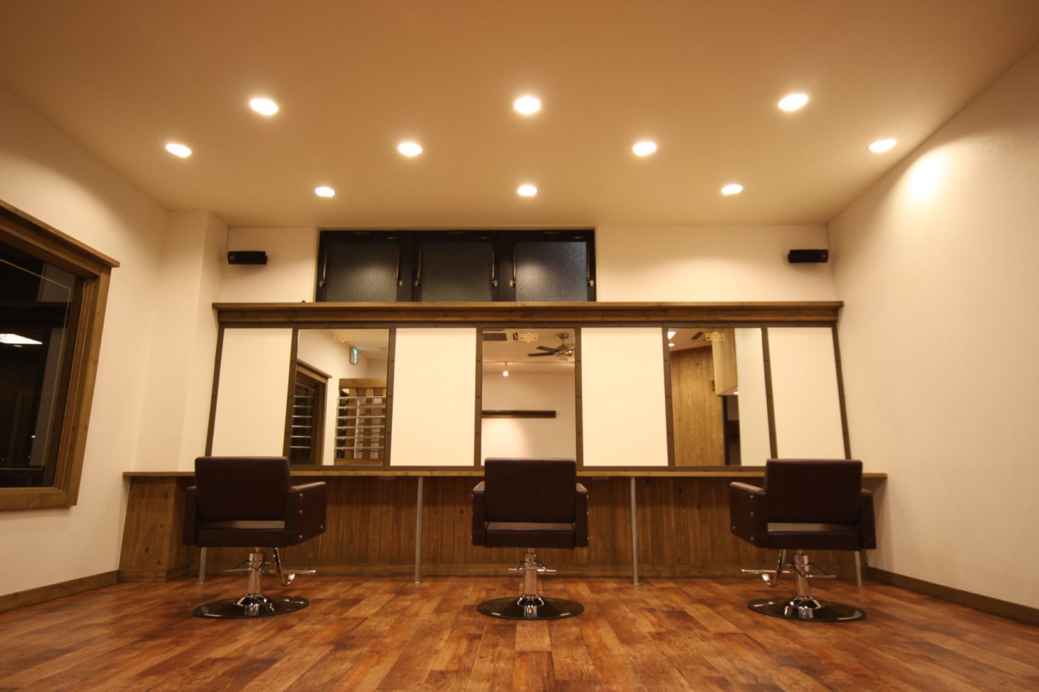 美容室センス 施工実績