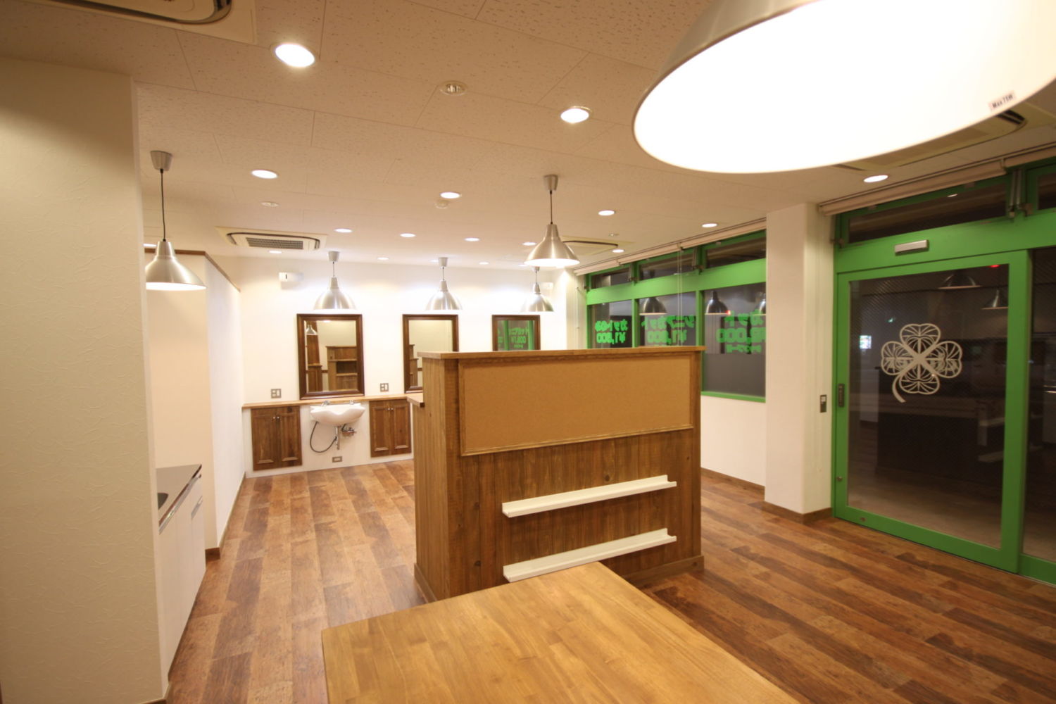 クローバー 施工実績