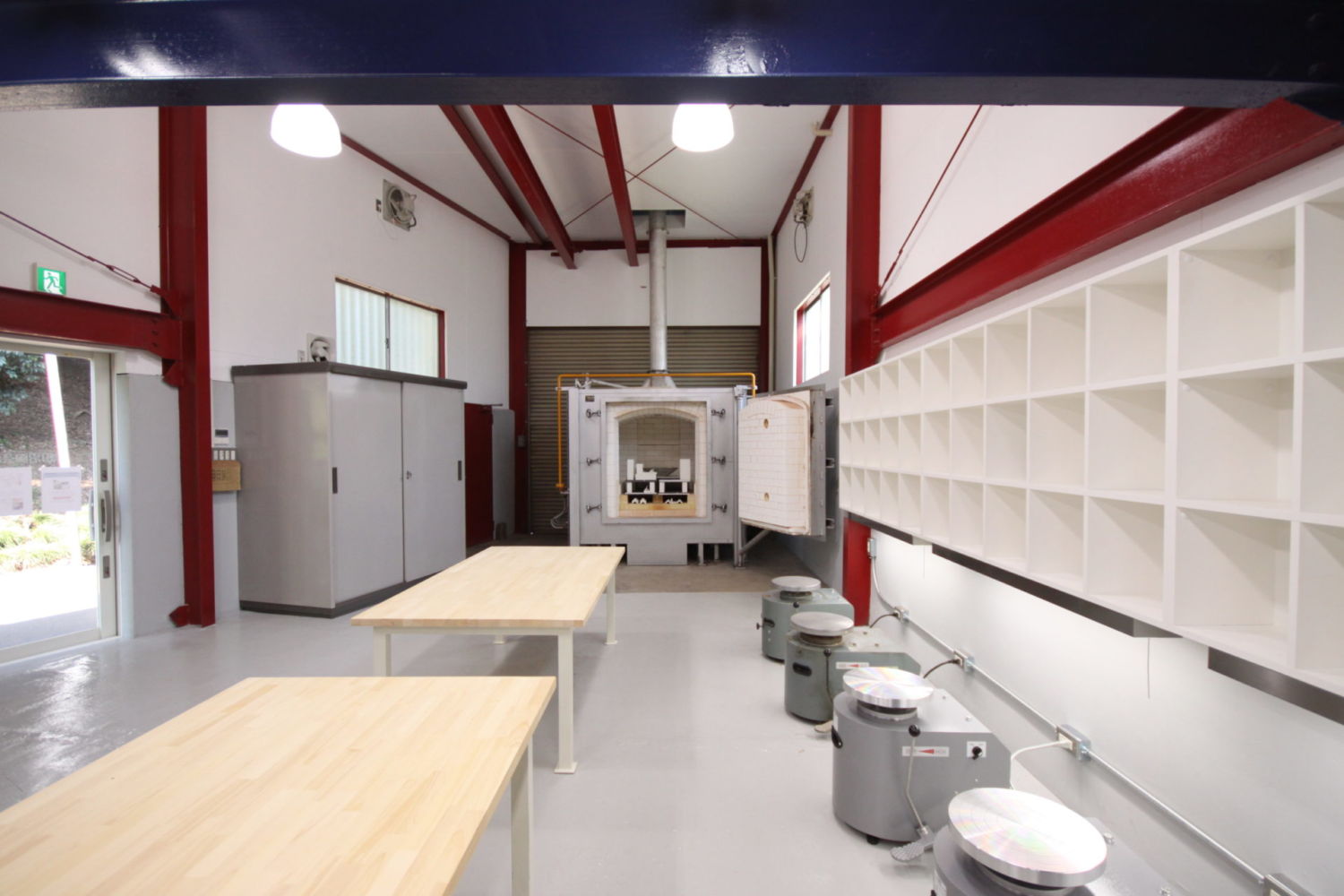 津田沼陶芸教室 施工実績