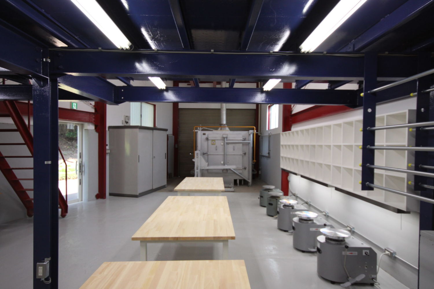 津田沼陶芸教室 施工実績