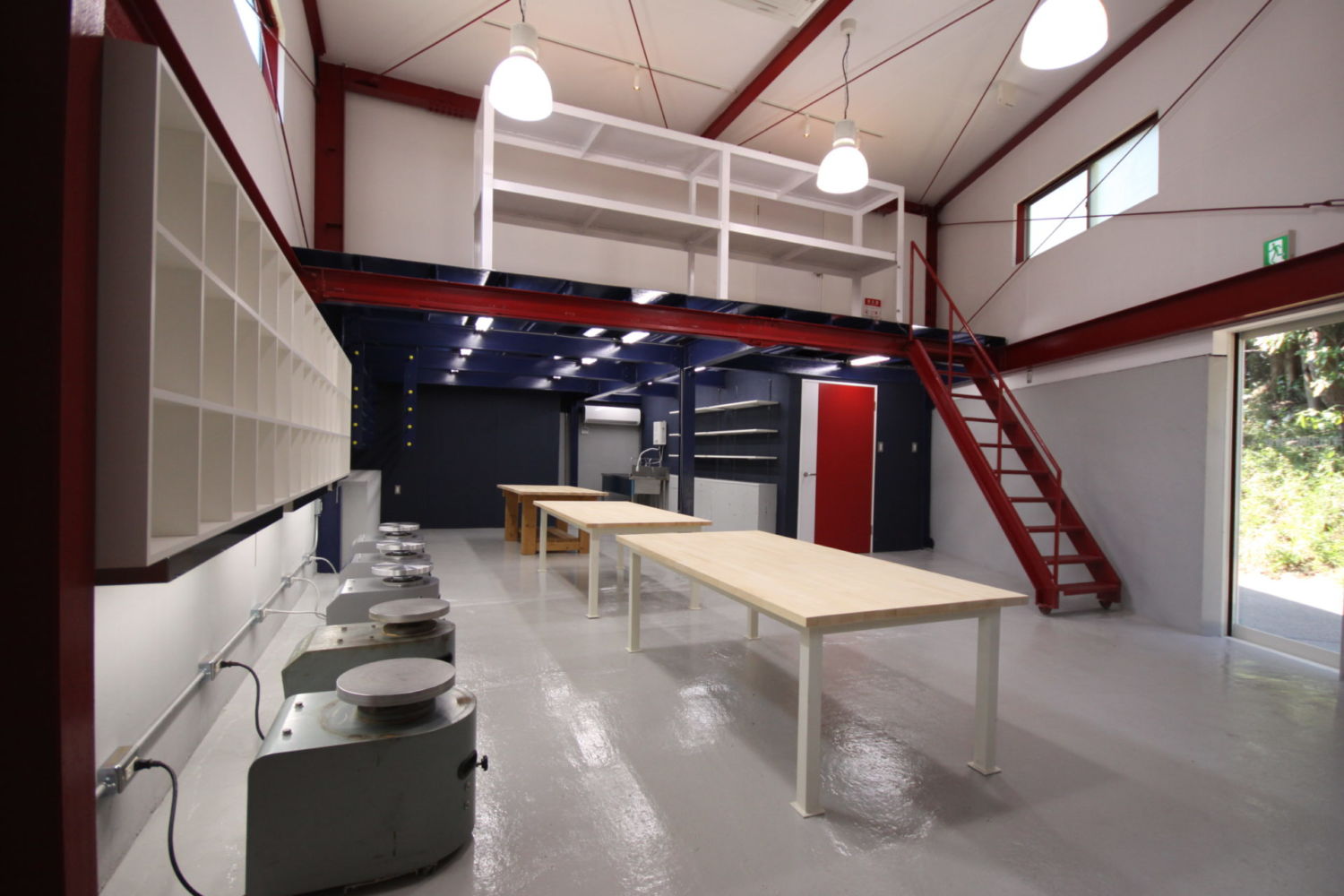 津田沼陶芸教室 施工実績