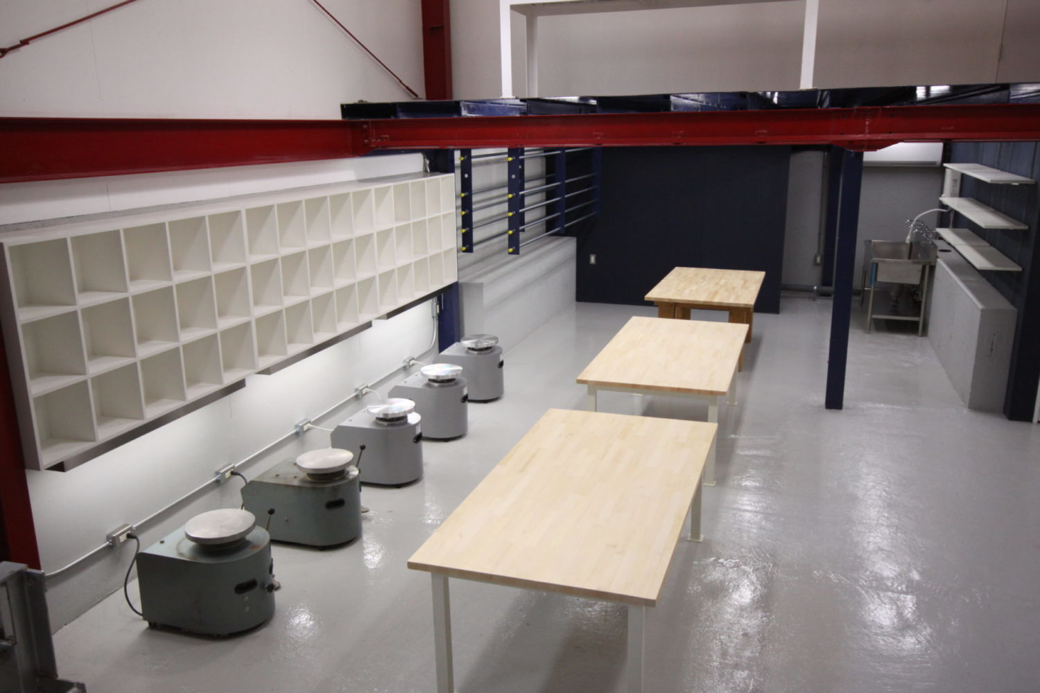 津田沼陶芸教室 施工実績