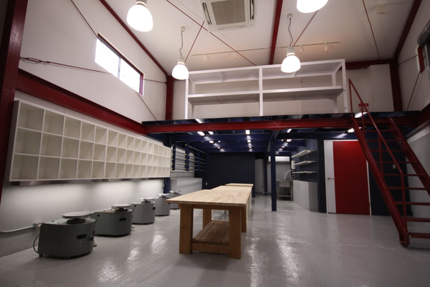 津田沼陶芸教室 施工実績