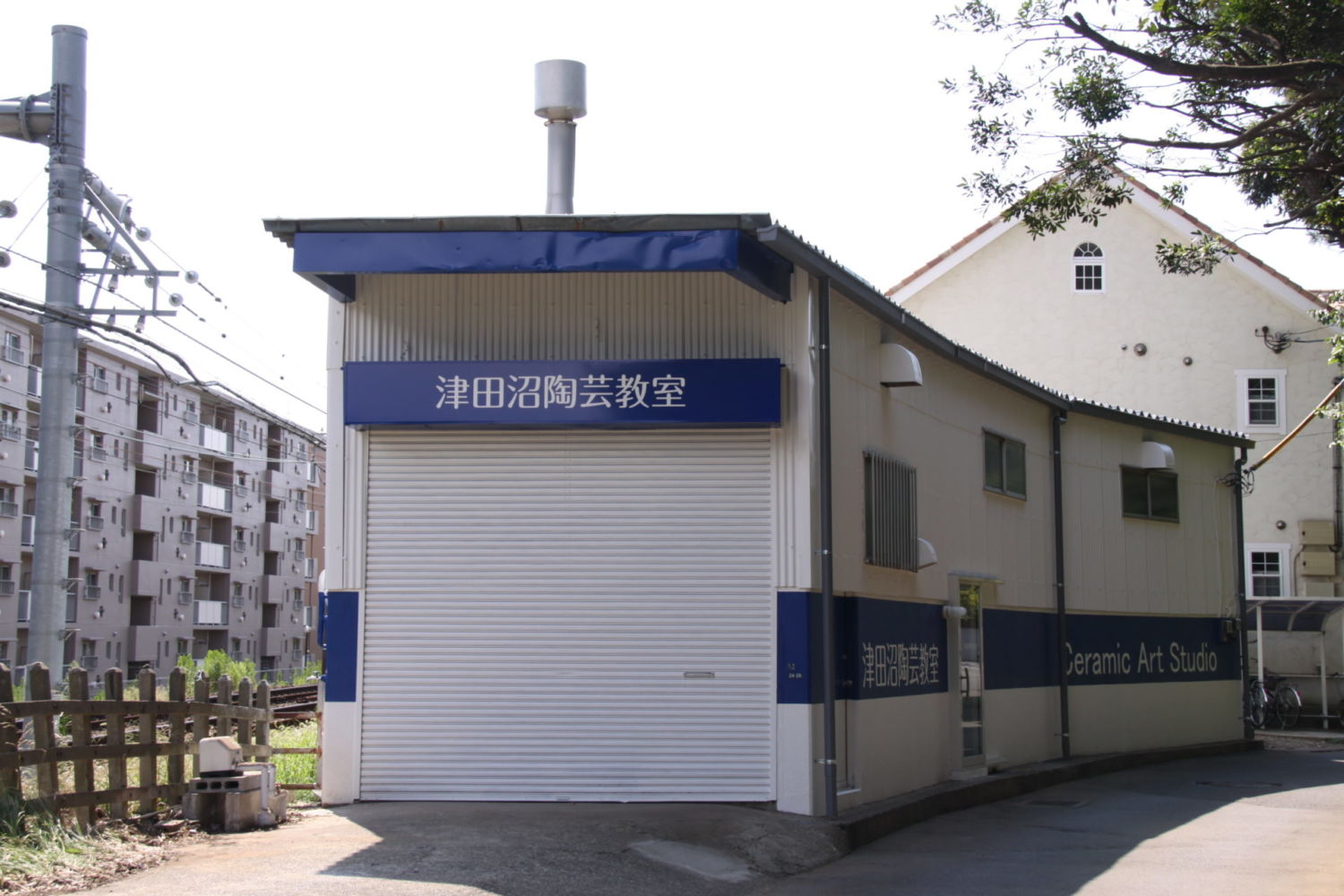 津田沼陶芸教室 施工実績