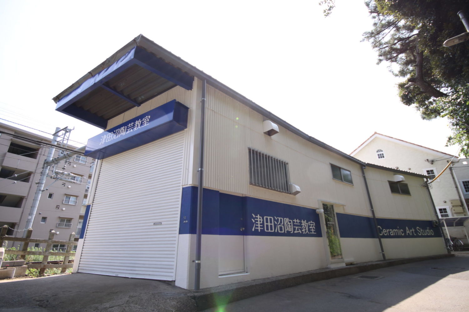 津田沼陶芸教室 施工実績