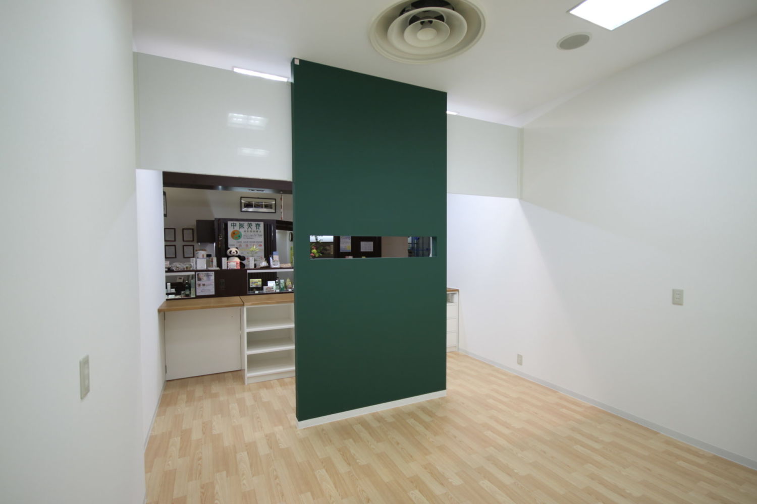 オリーブクリーニング店 施工実績