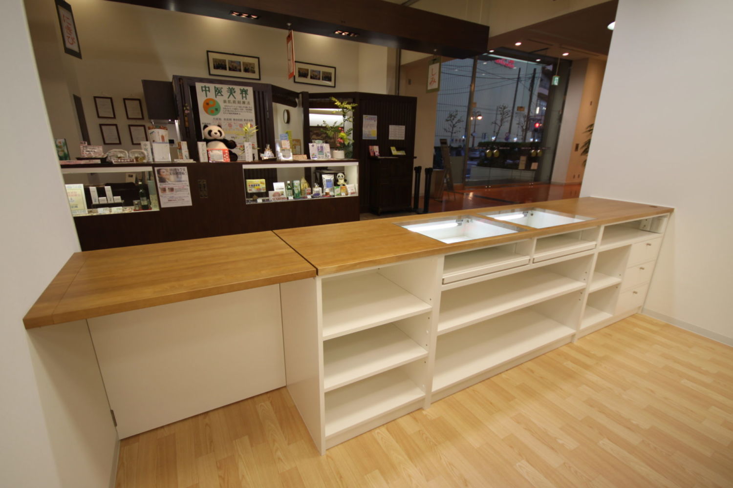 オリーブクリーニング店 施工実績