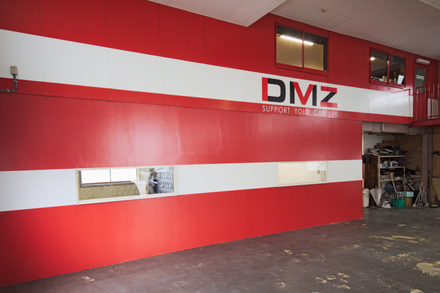 DMZ車販売店 施工実績