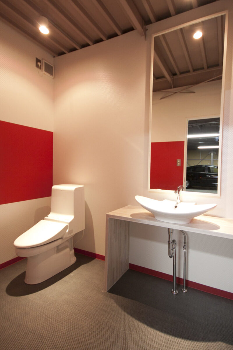 DMZ車販売店 施工実績