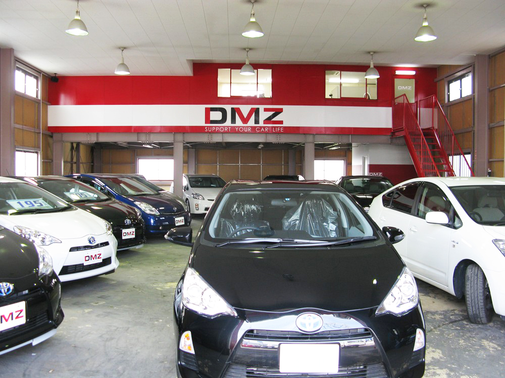 DMZ車販売店 施工実績