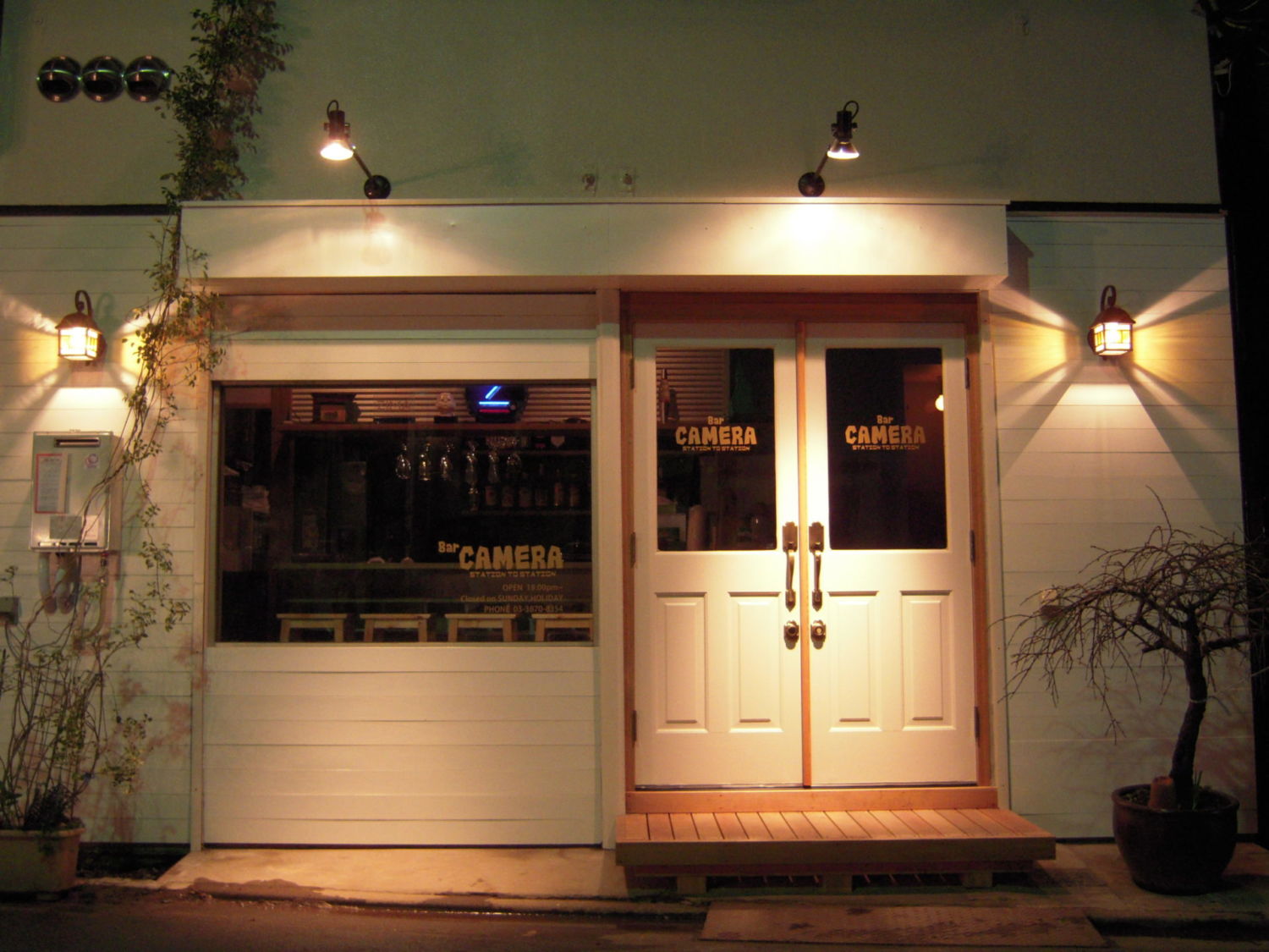 Bar Camera 施工実績