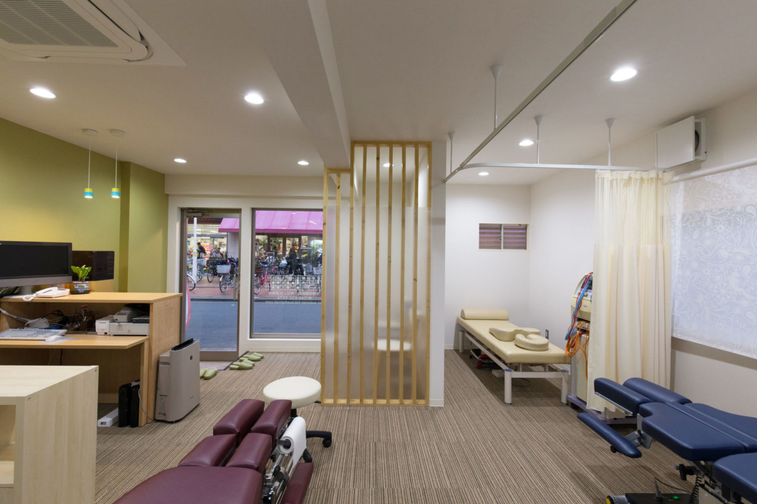 すずらん接骨院 施工実績