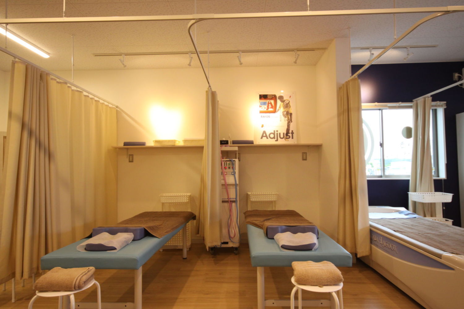 えいきの鍼灸整骨院 施工実績