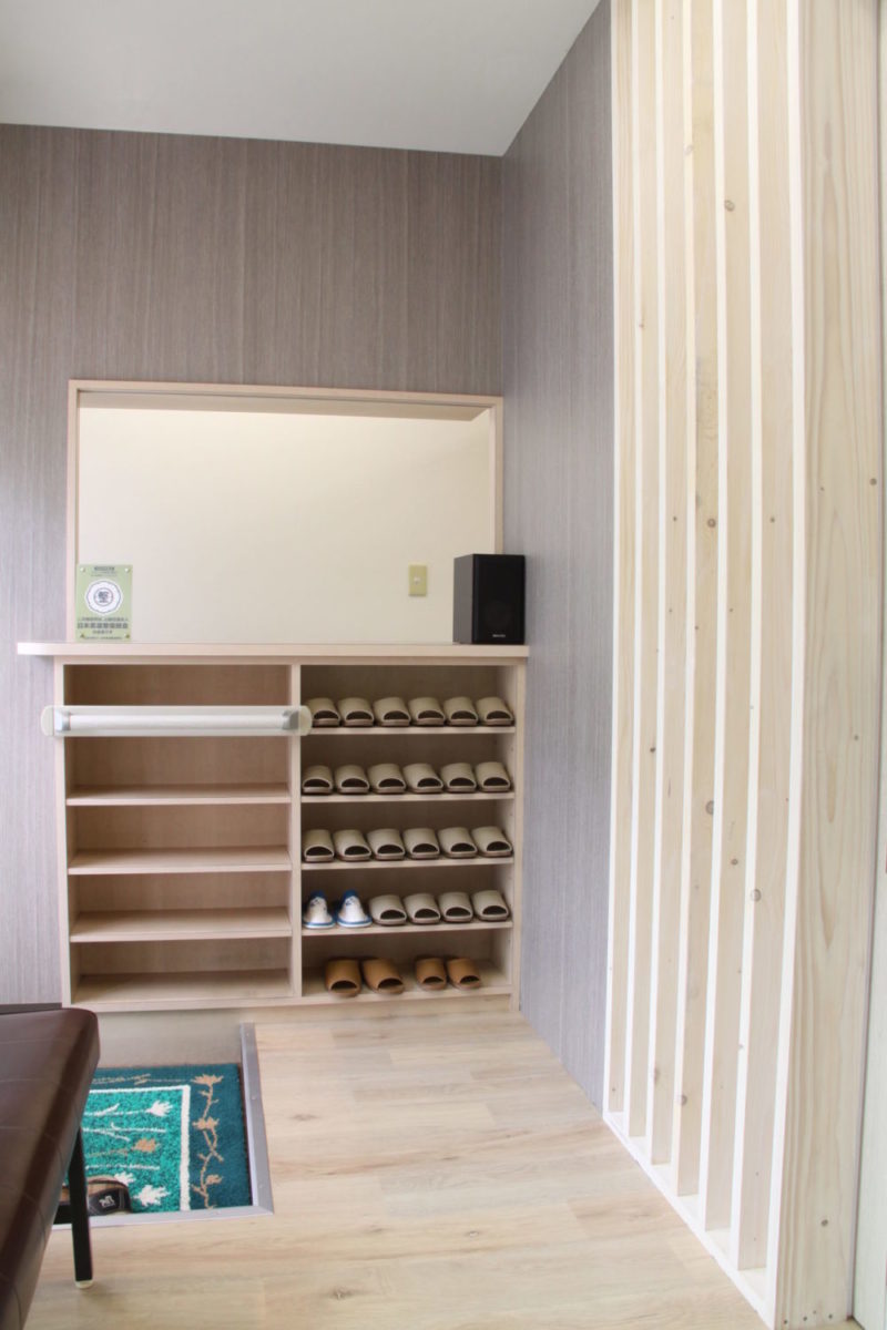 坂場鍼灸整骨院 施工実績