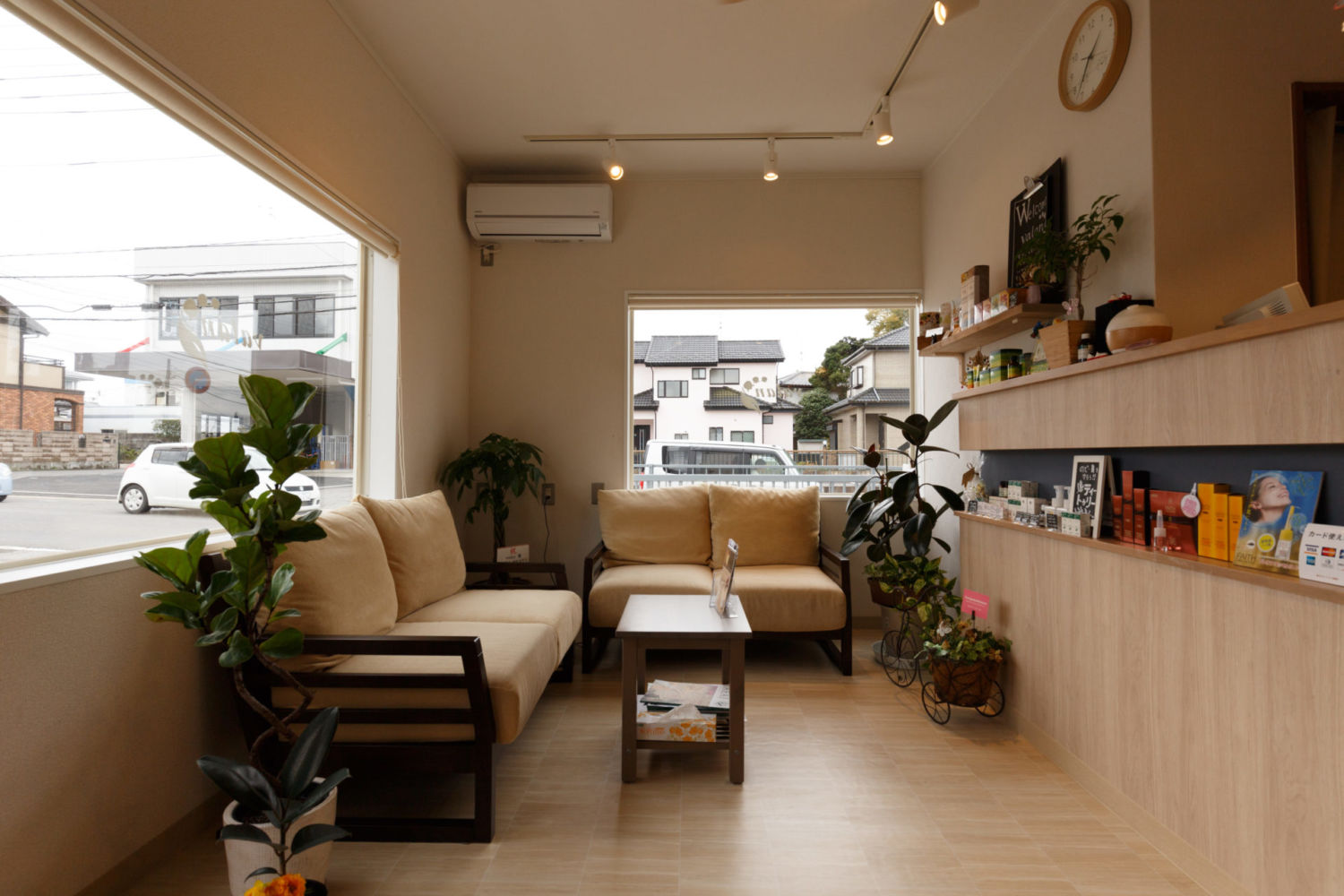 プライベートサロンvalan 施工実績