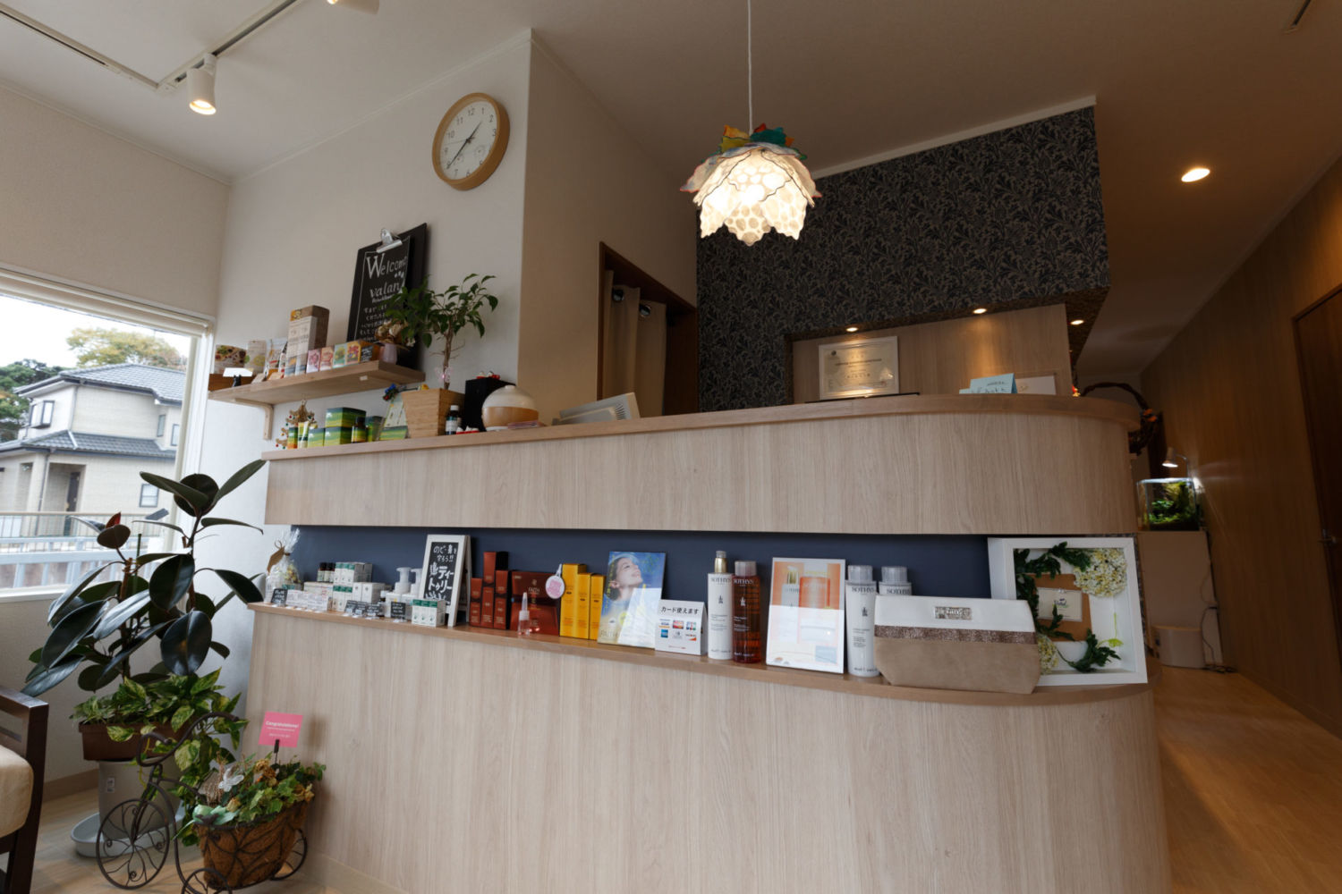 プライベートサロンvalan 施工実績