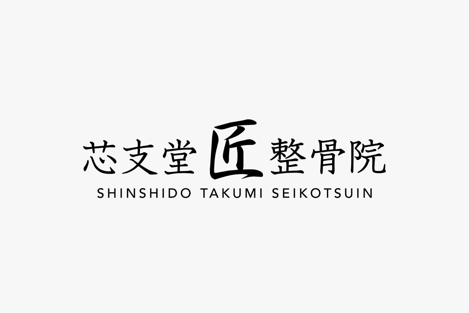 芯支堂匠整骨院 施工実績
