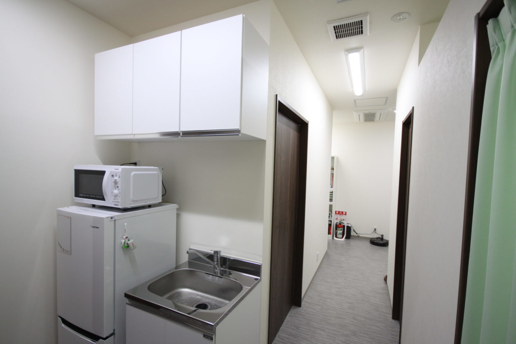 小竹向原こころのクリニック 施工実績