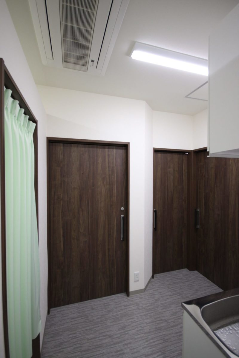 小竹向原こころのクリニック 施工実績