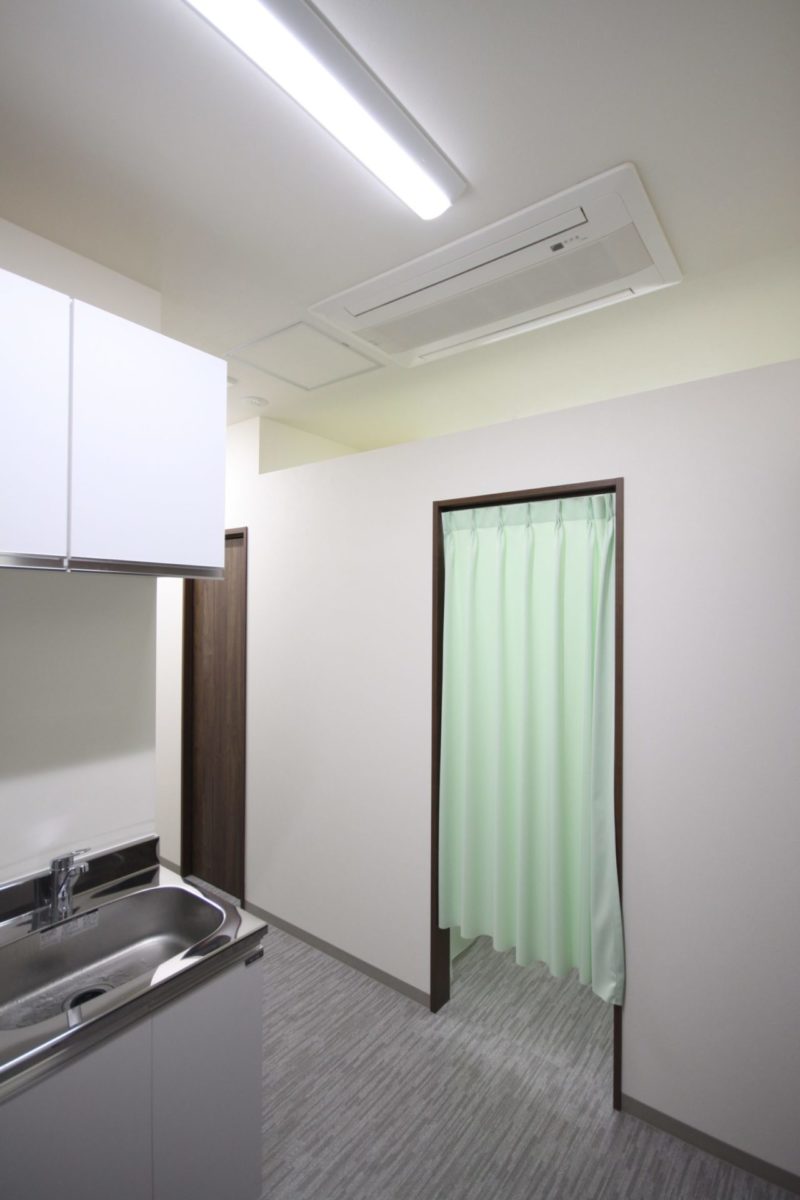 小竹向原こころのクリニック 施工実績