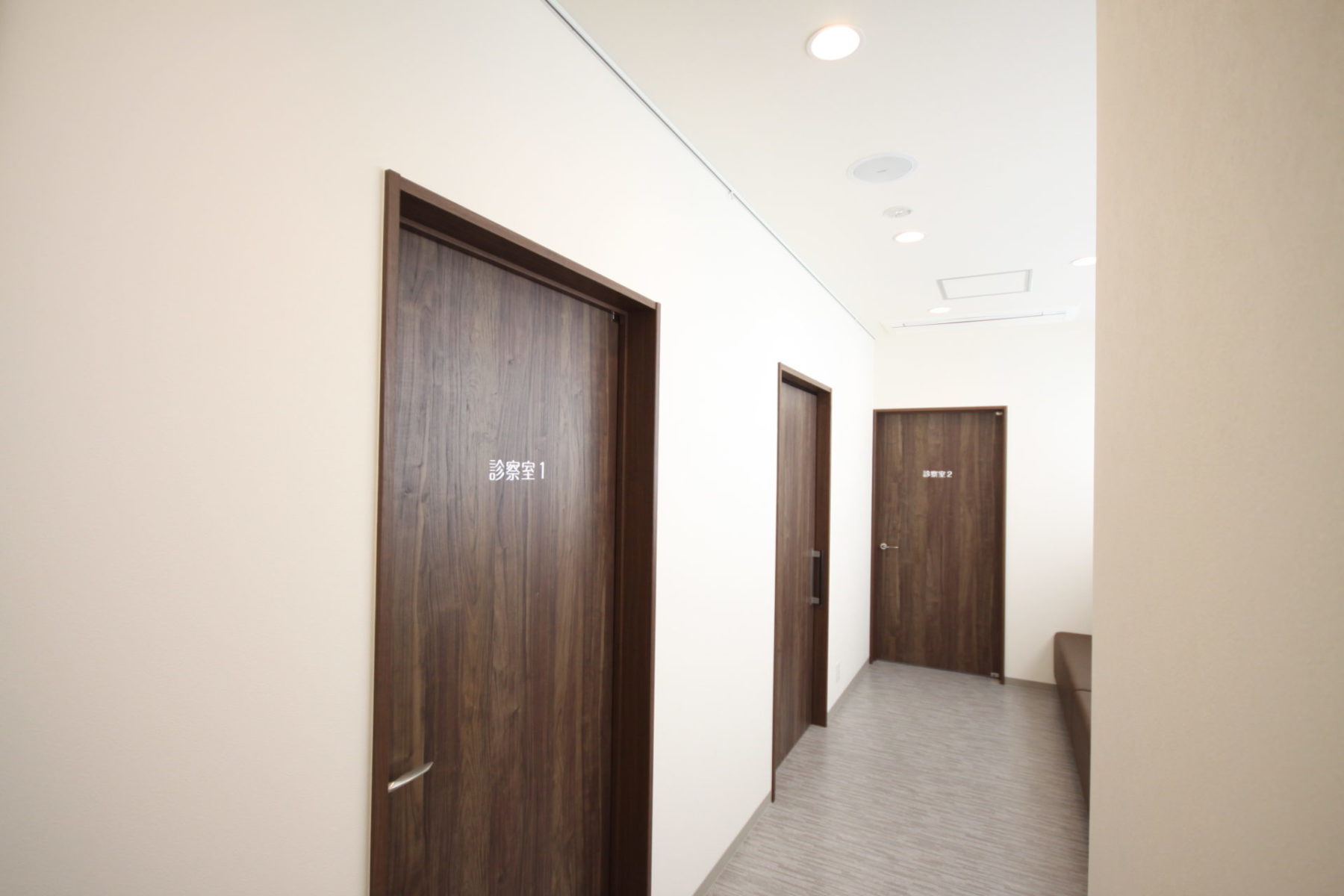 小竹向原こころのクリニック 施工実績