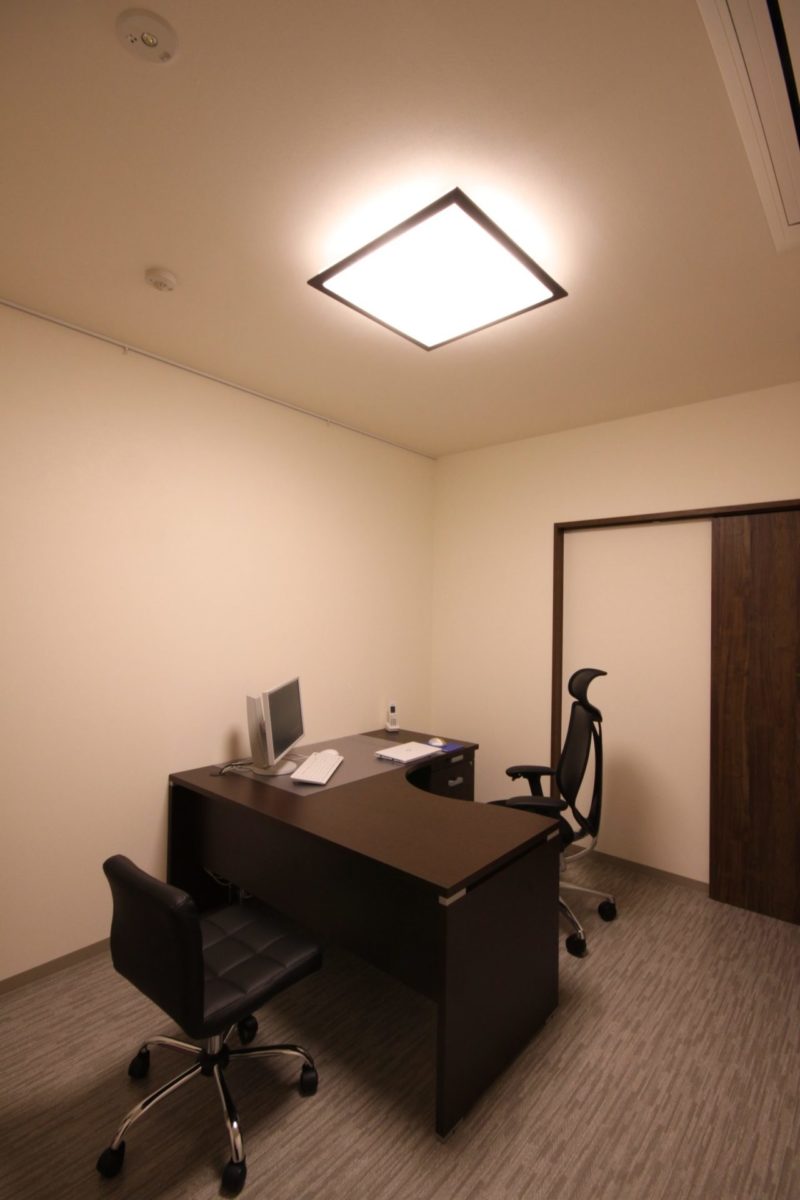 小竹向原こころのクリニック 施工実績