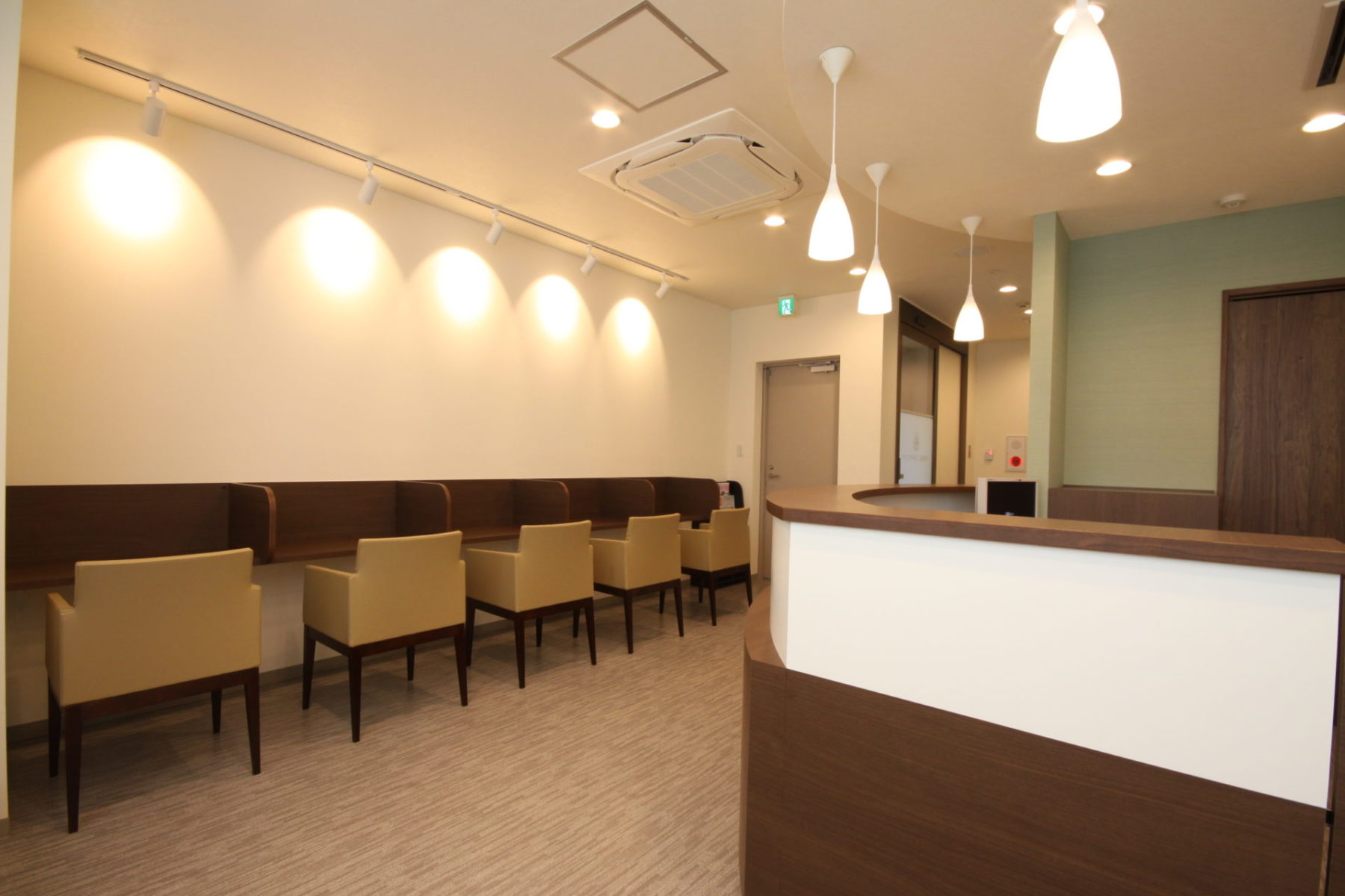 小竹向原こころのクリニック 施工実績