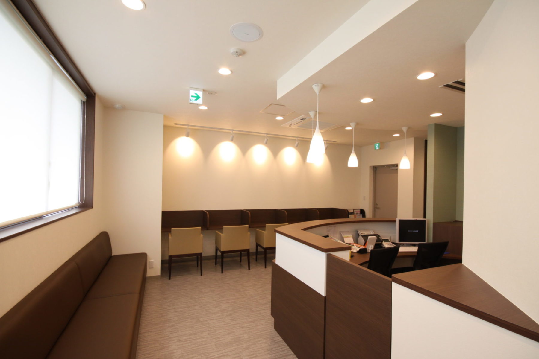 小竹向原こころのクリニック 施工実績