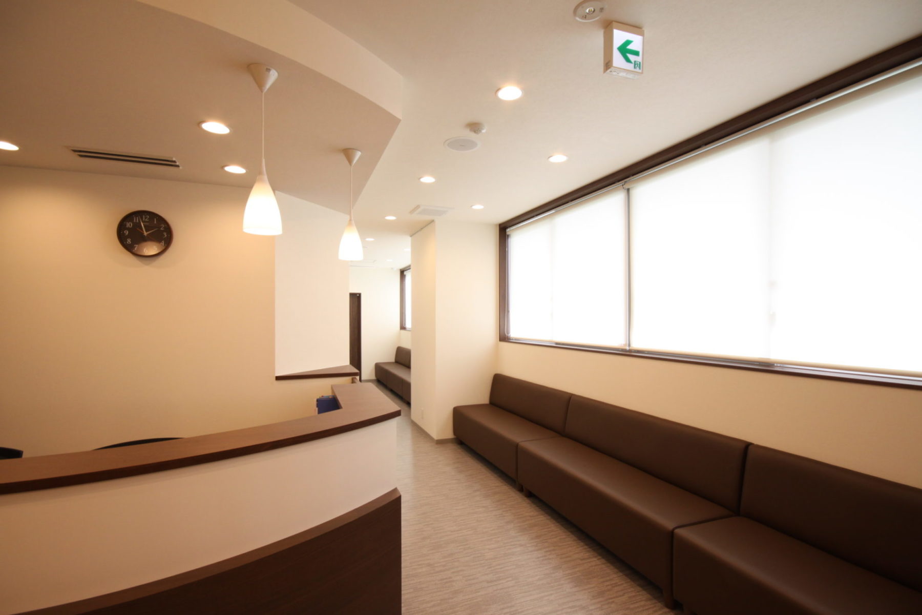 小竹向原こころのクリニック 施工実績