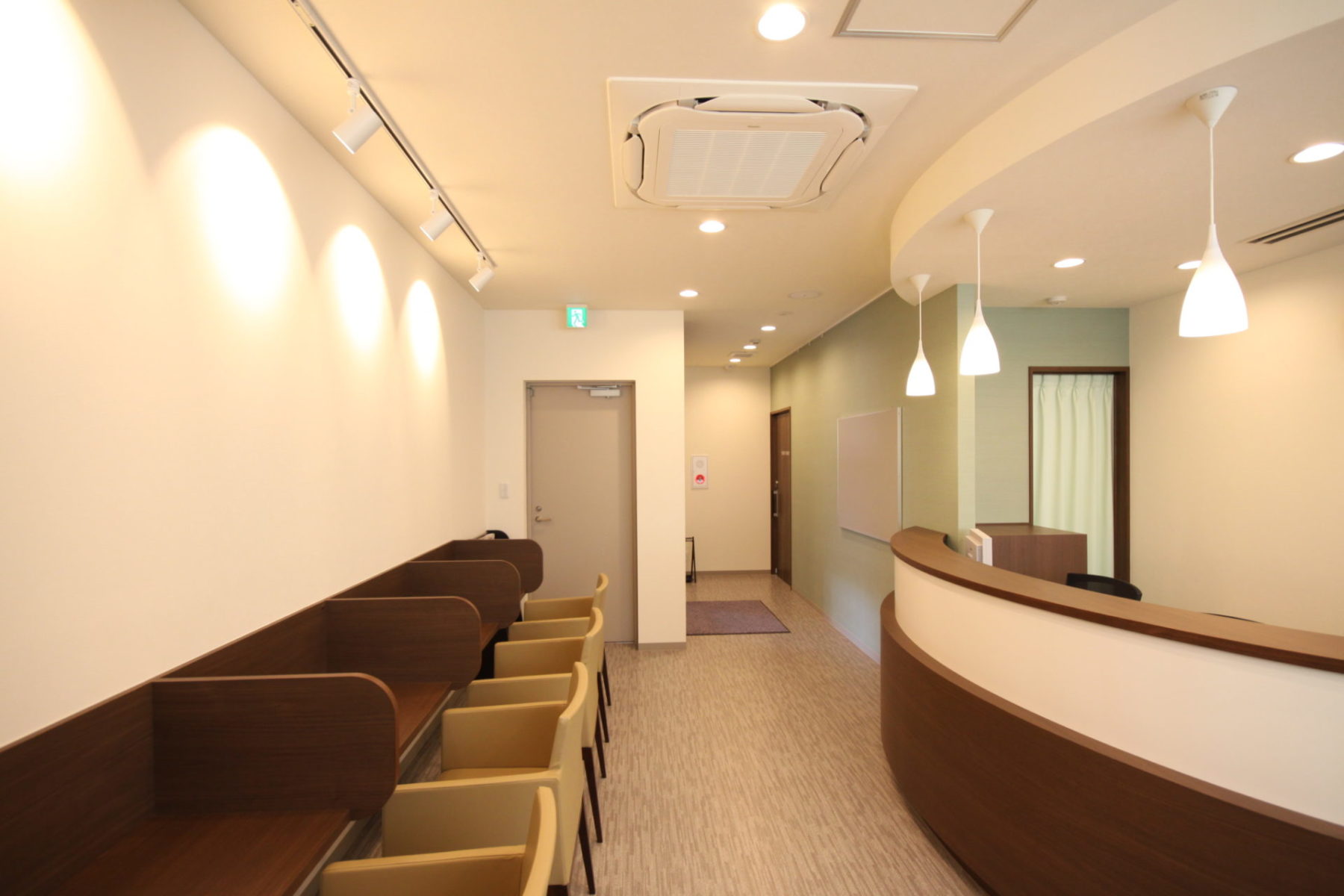 小竹向原こころのクリニック 施工実績