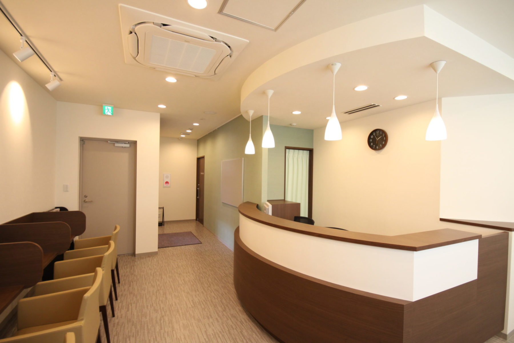 小竹向原こころのクリニック 施工実績