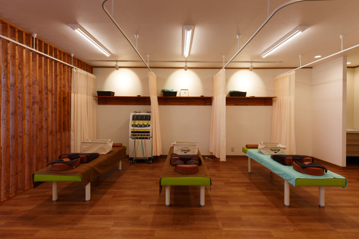 整骨院八和ら 施工実績