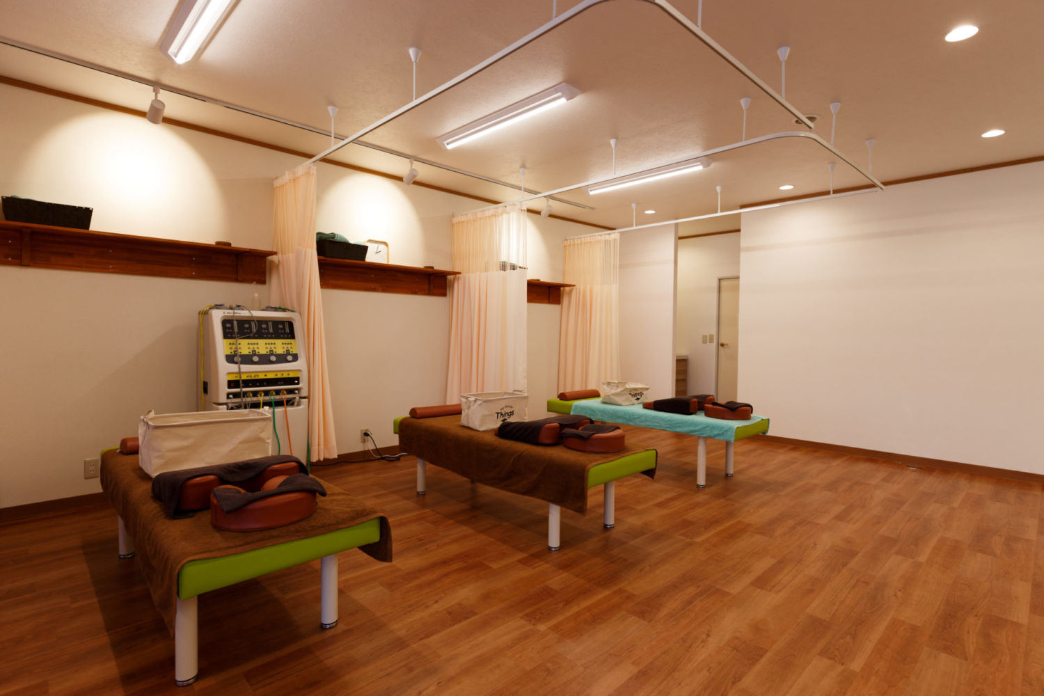 整骨院八和ら 施工実績